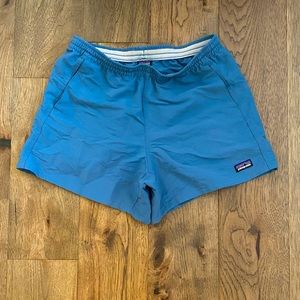 Patagonia - Women’s Baggies shorts in blue - S